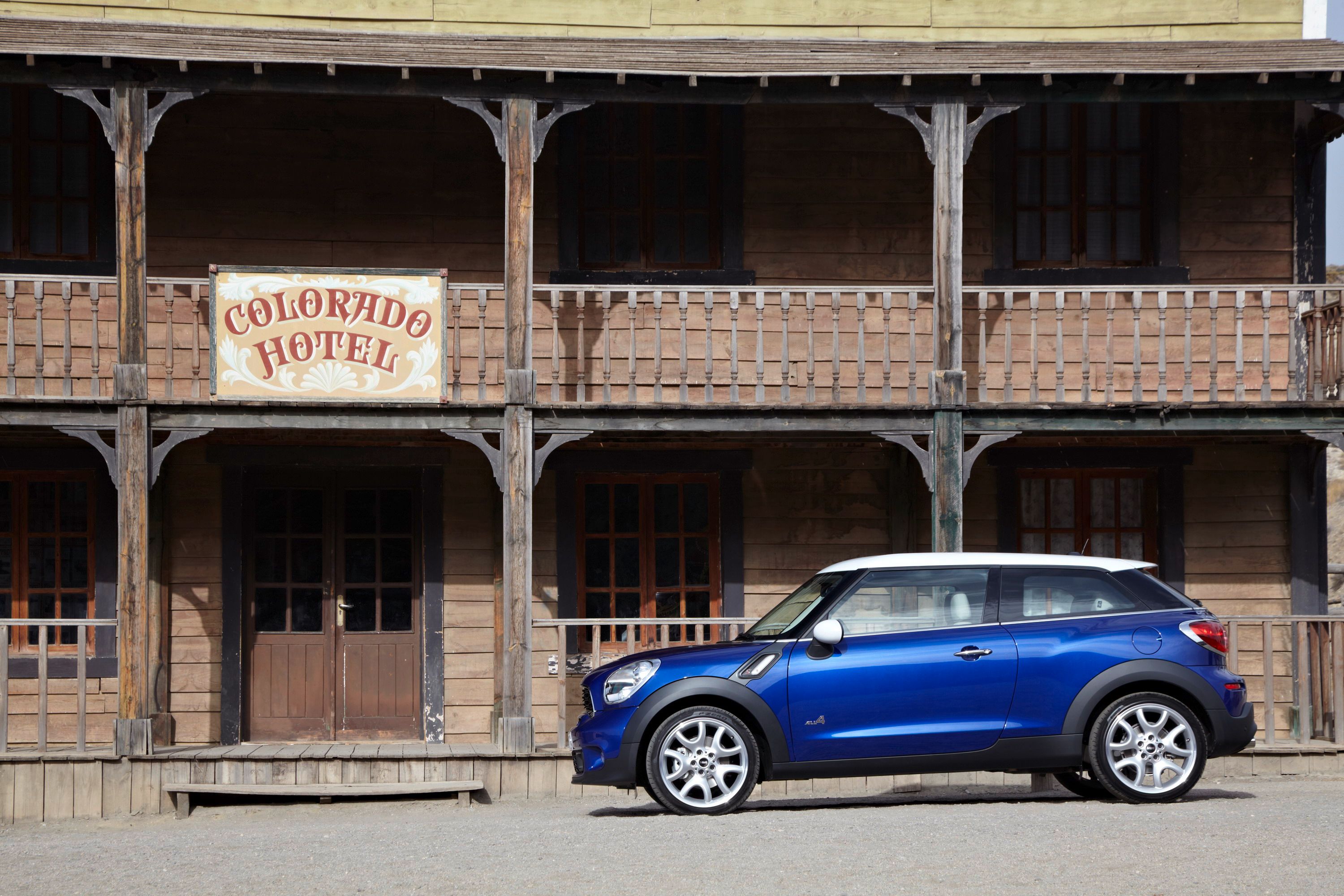 2013 Mini Paceman