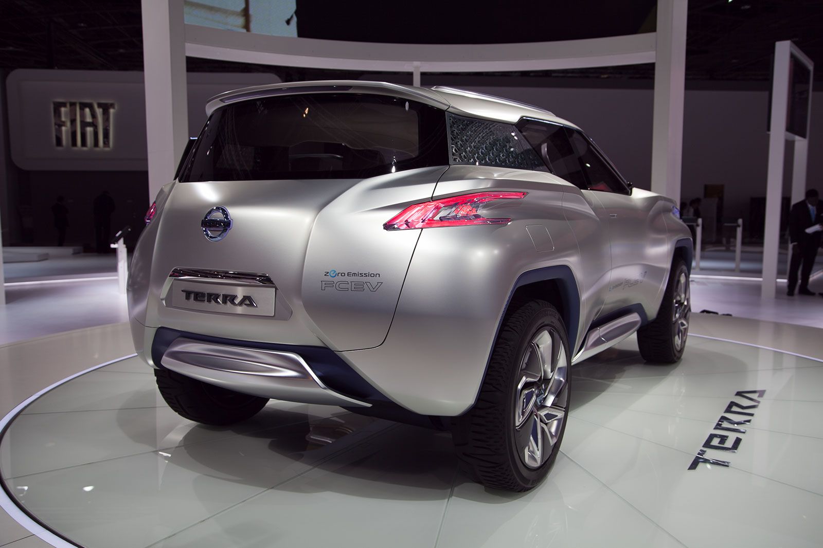 2013 Nissan Terra SUV Concept