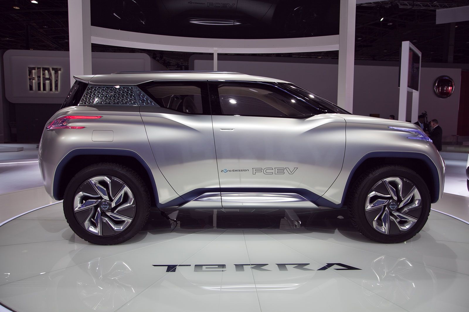 2013 Nissan Terra SUV Concept