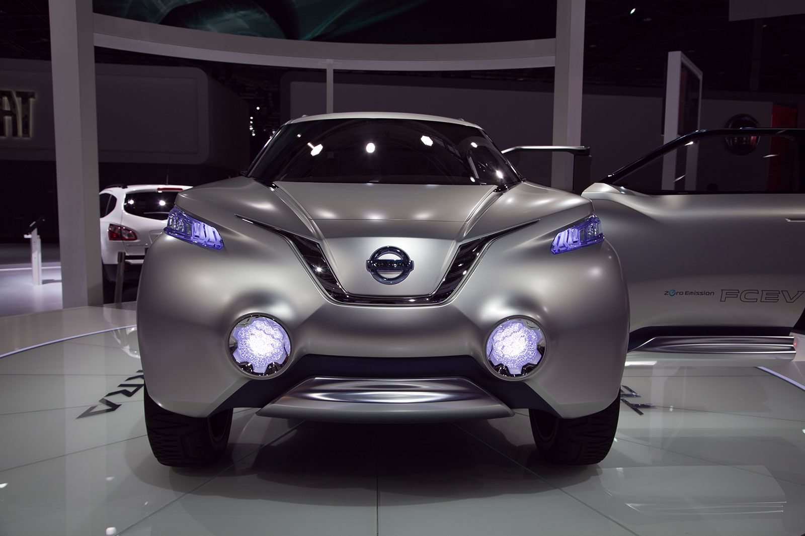 2013 Nissan Terra SUV Concept