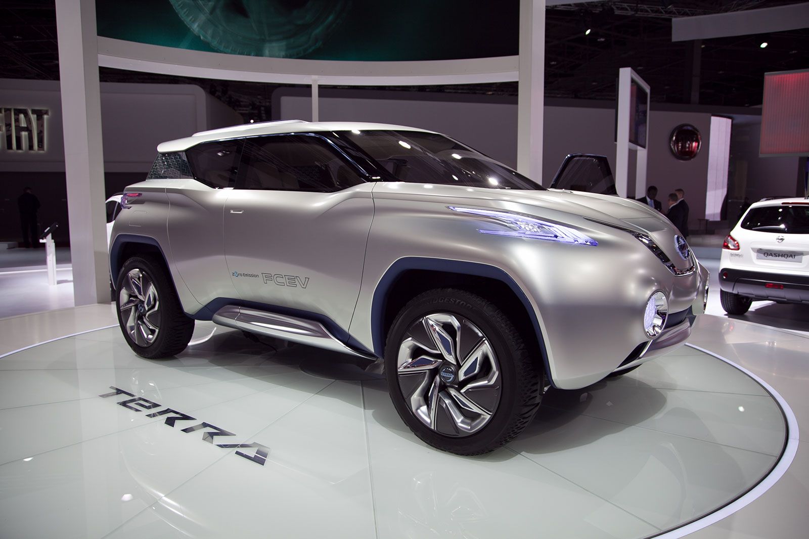 2013 Nissan Terra SUV Concept