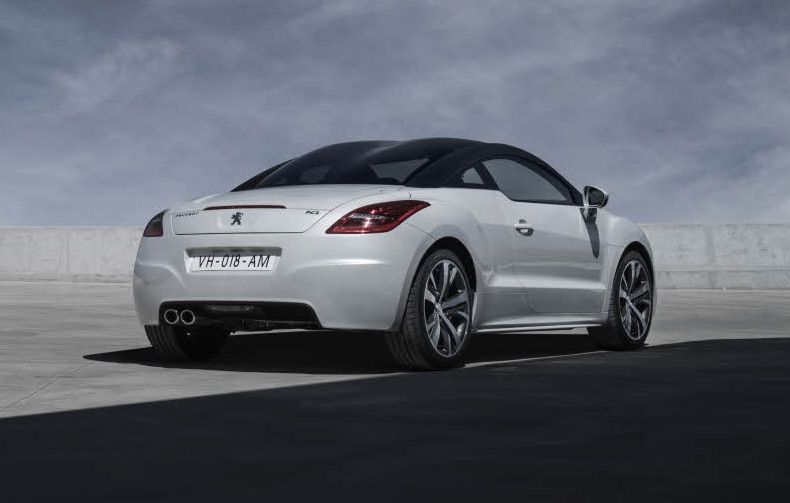 2013 Peugeot RCZ