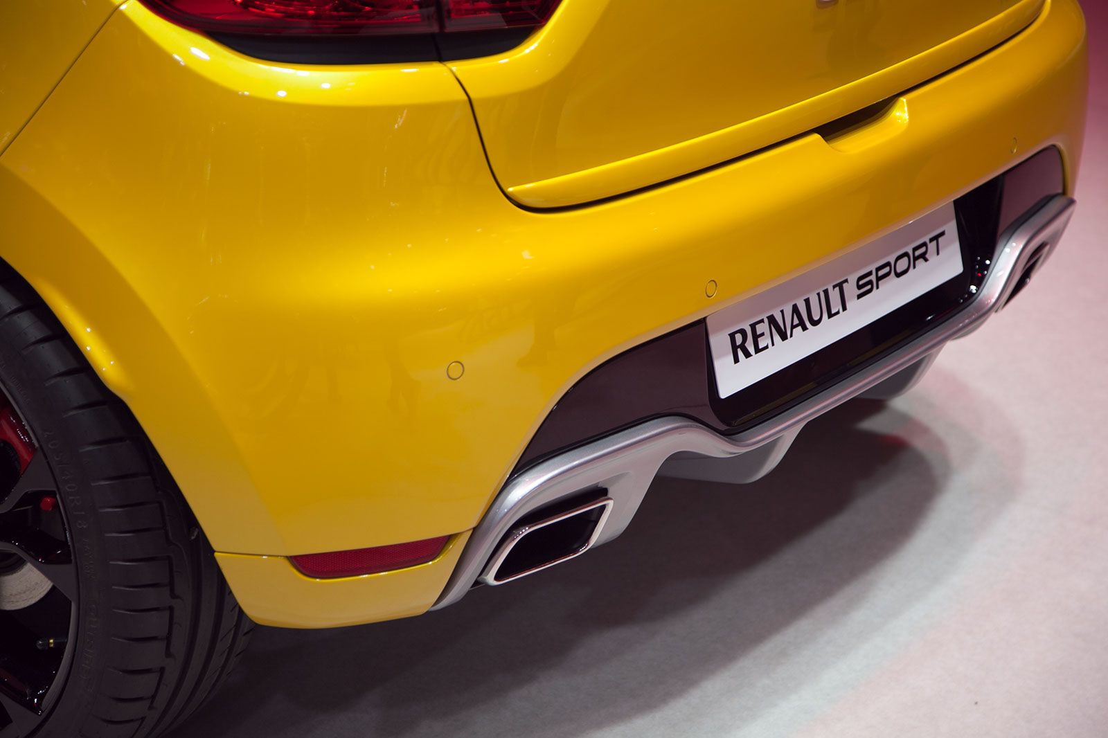 2013 Renault Clio RS 200 Turbo