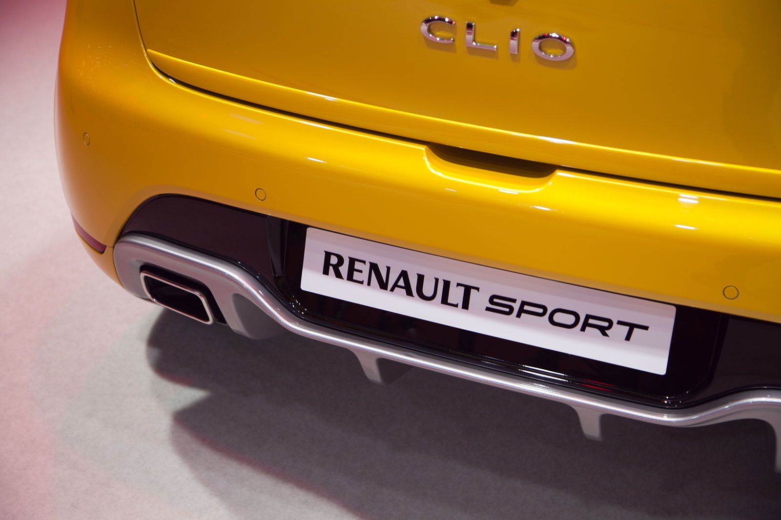 2013 Renault Clio RS 200 Turbo