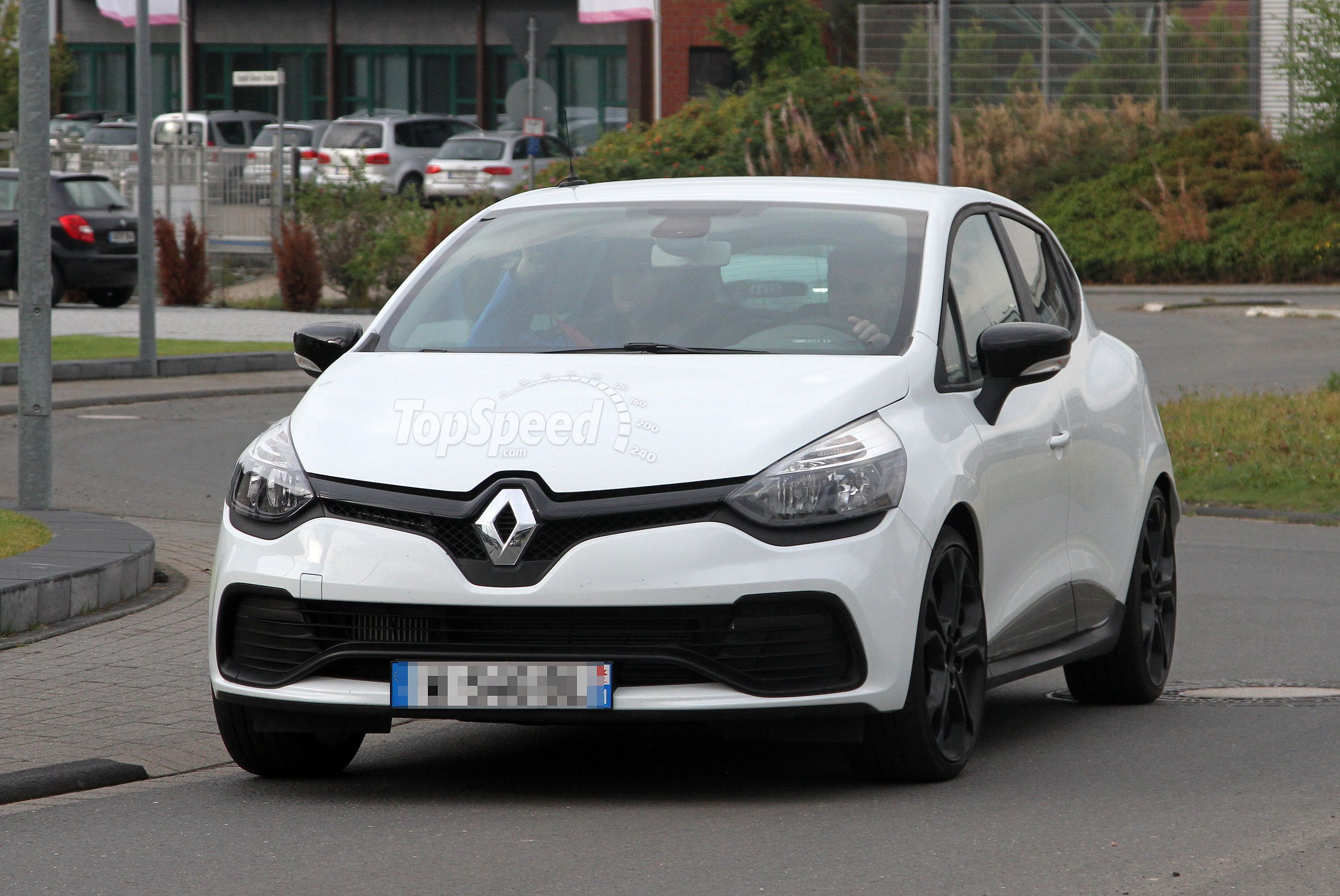 2013 Renault Clio RS 200 Turbo