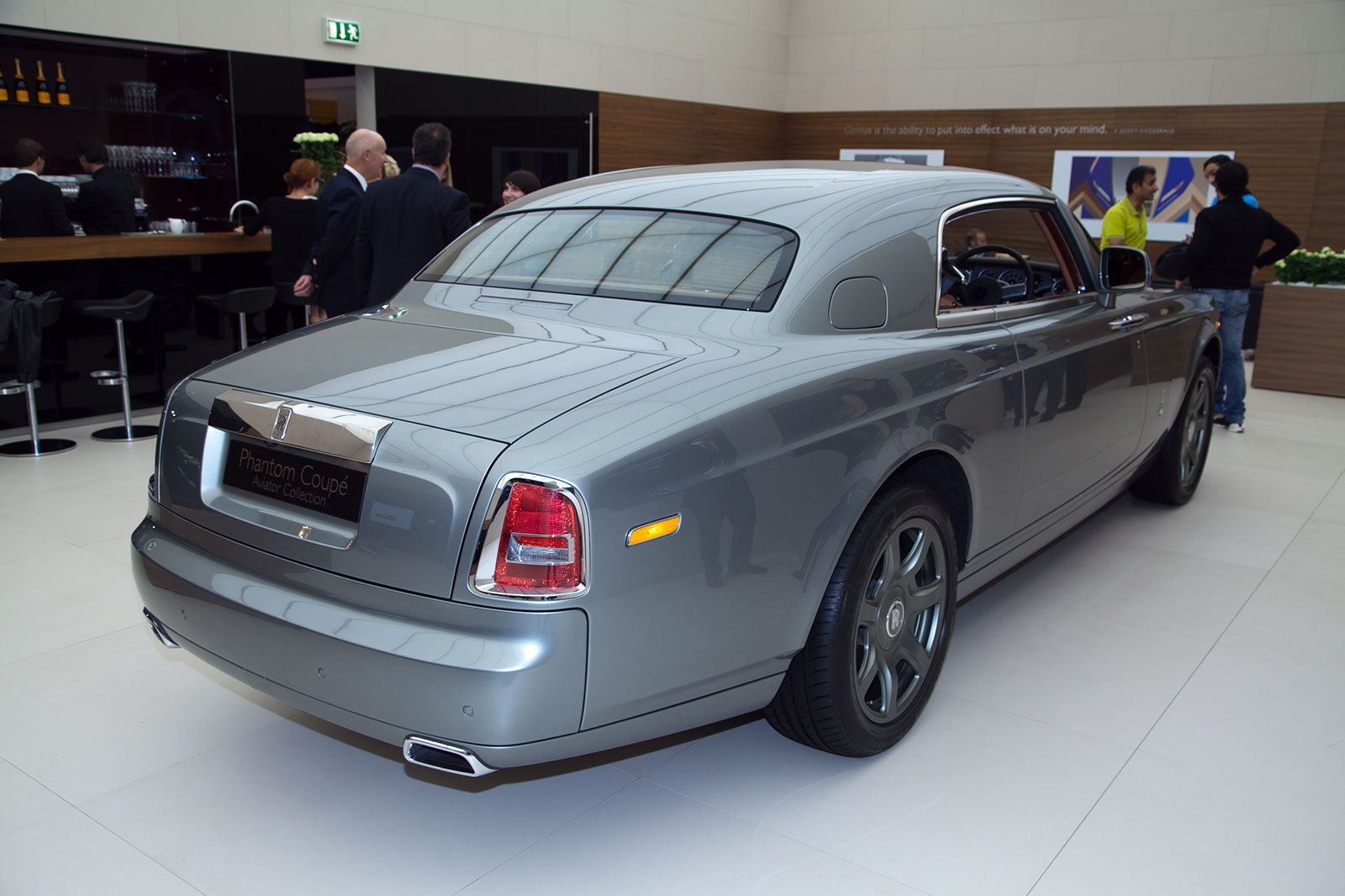 2013 Rolls-Royce Phantom Coupé Aviator Edition