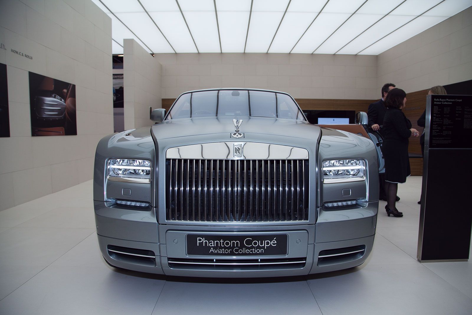 2013 Rolls-Royce Phantom Coupé Aviator Edition