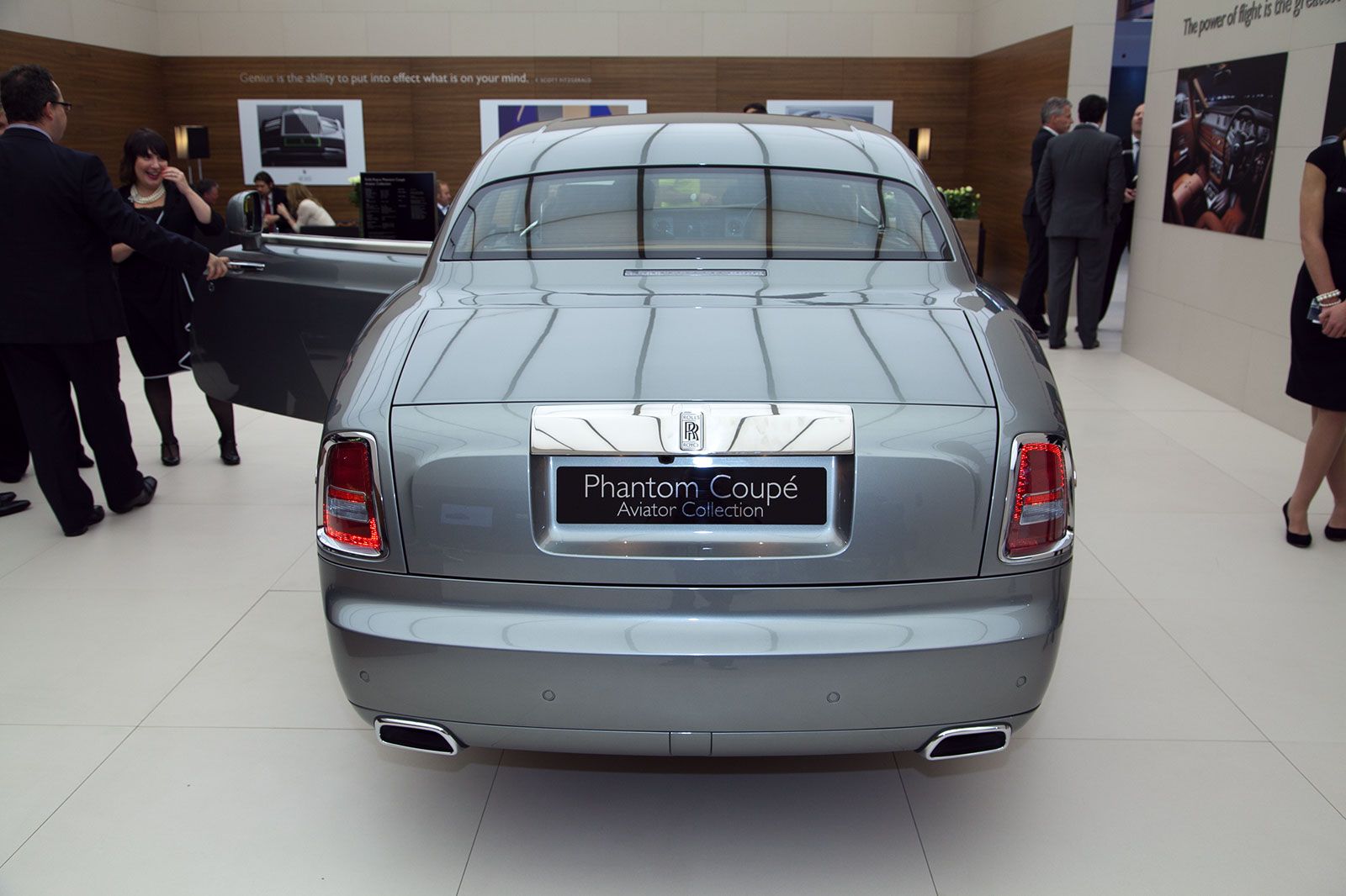 2013 Rolls-Royce Phantom Coupé Aviator Edition
