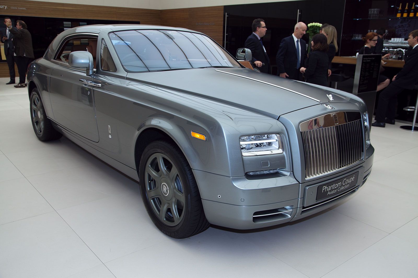 2013 Rolls-Royce Phantom Coupé Aviator Edition