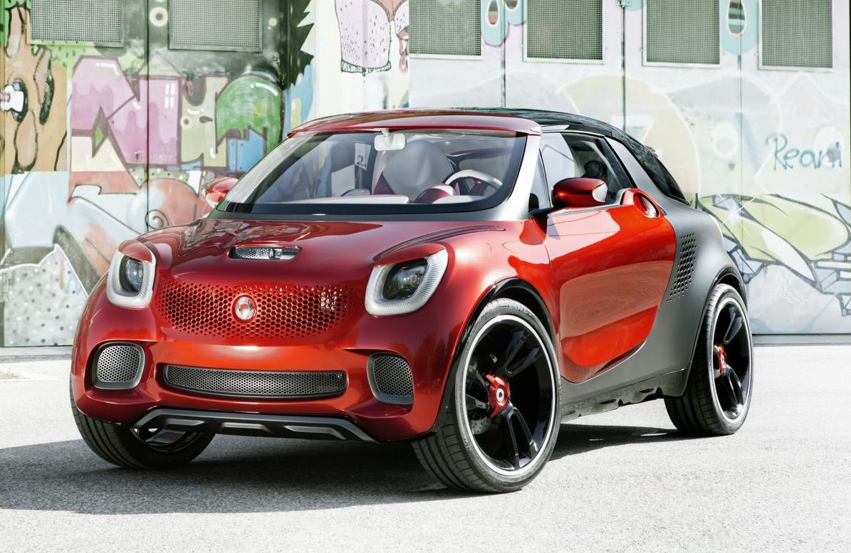 2013 Smart Forstars Concept