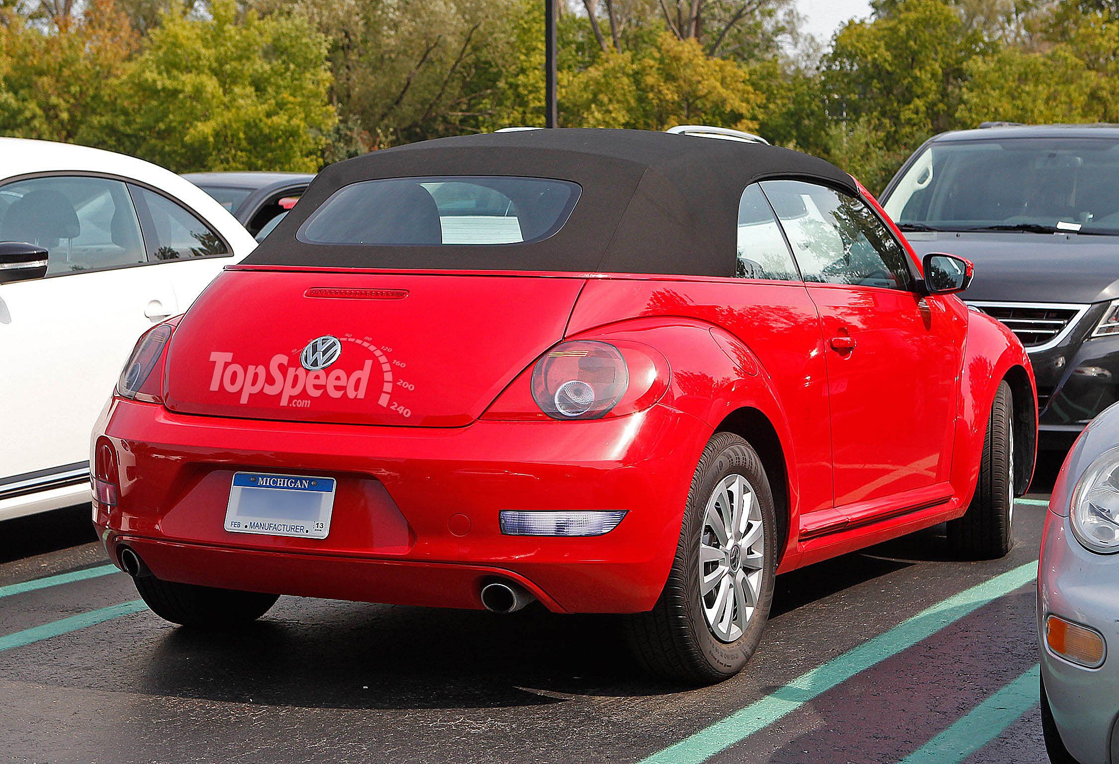 2013 Volkswagen Beetle Cabrio