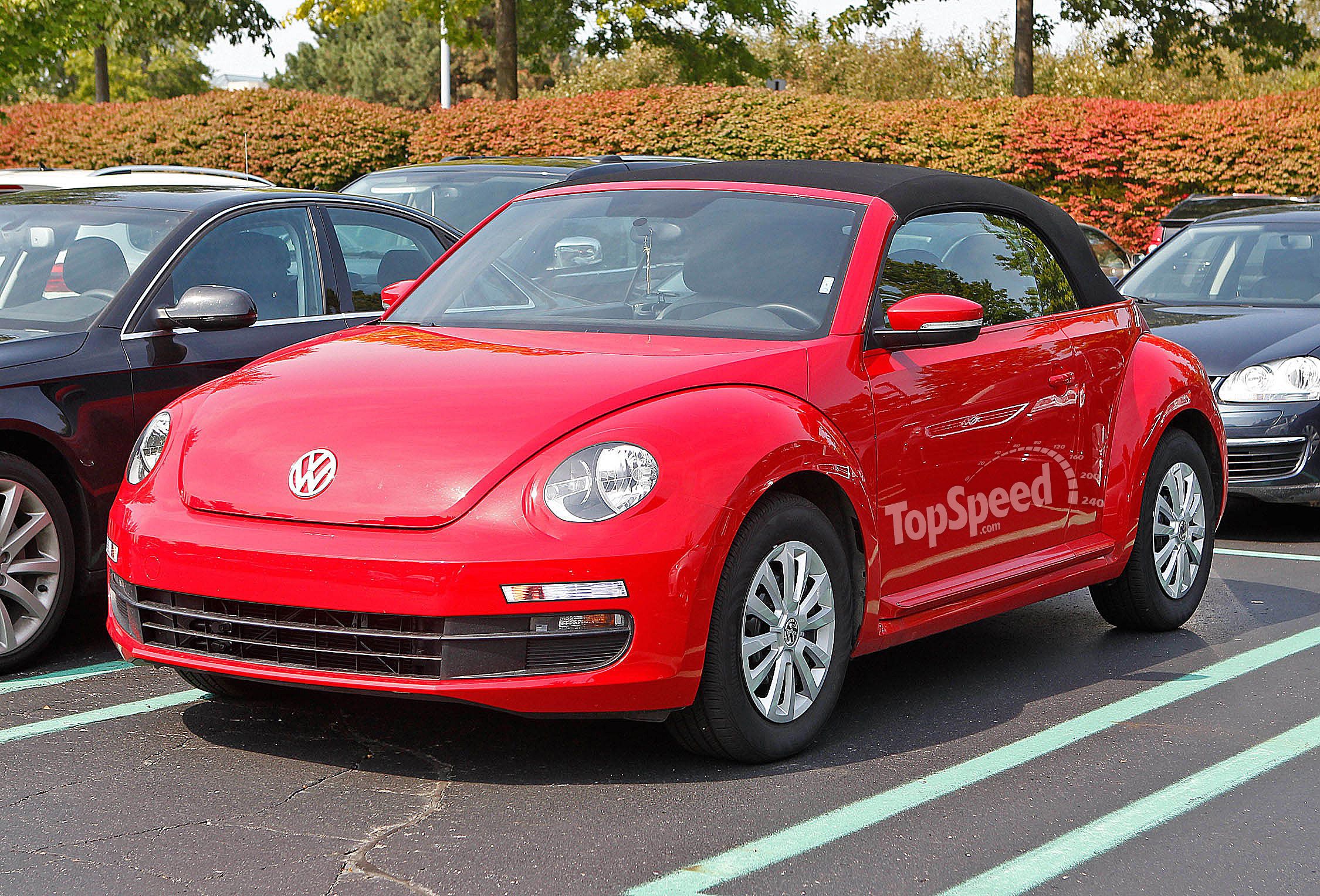 2013 Volkswagen Beetle Cabrio