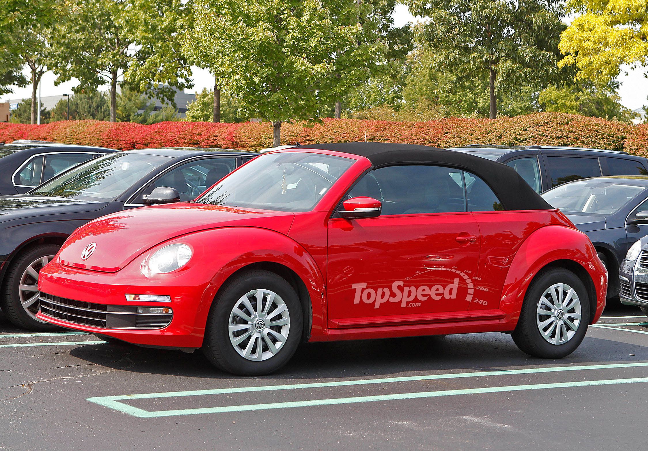 2013 Volkswagen Beetle Cabrio