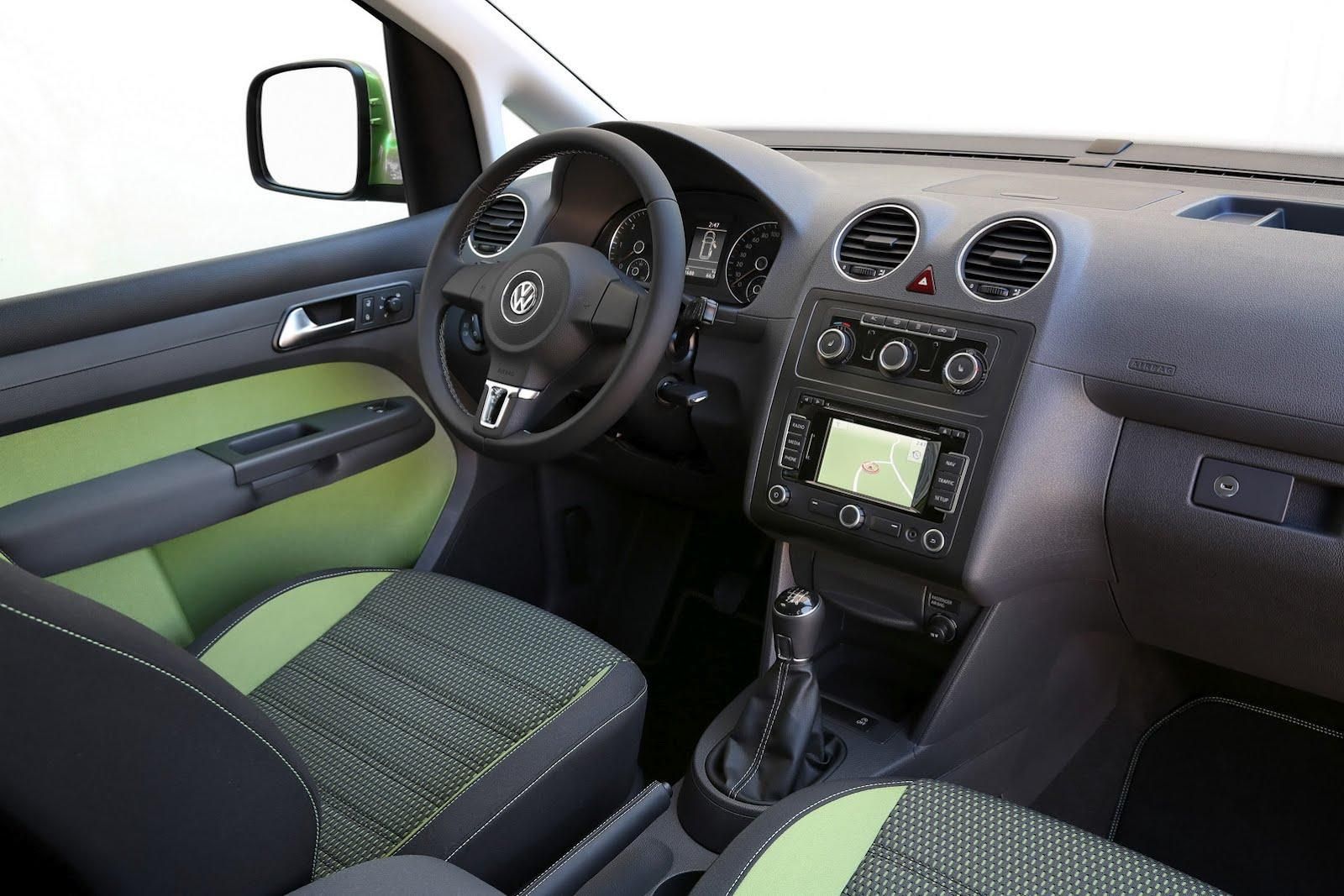 2013 Volkswagen Cross Caddy