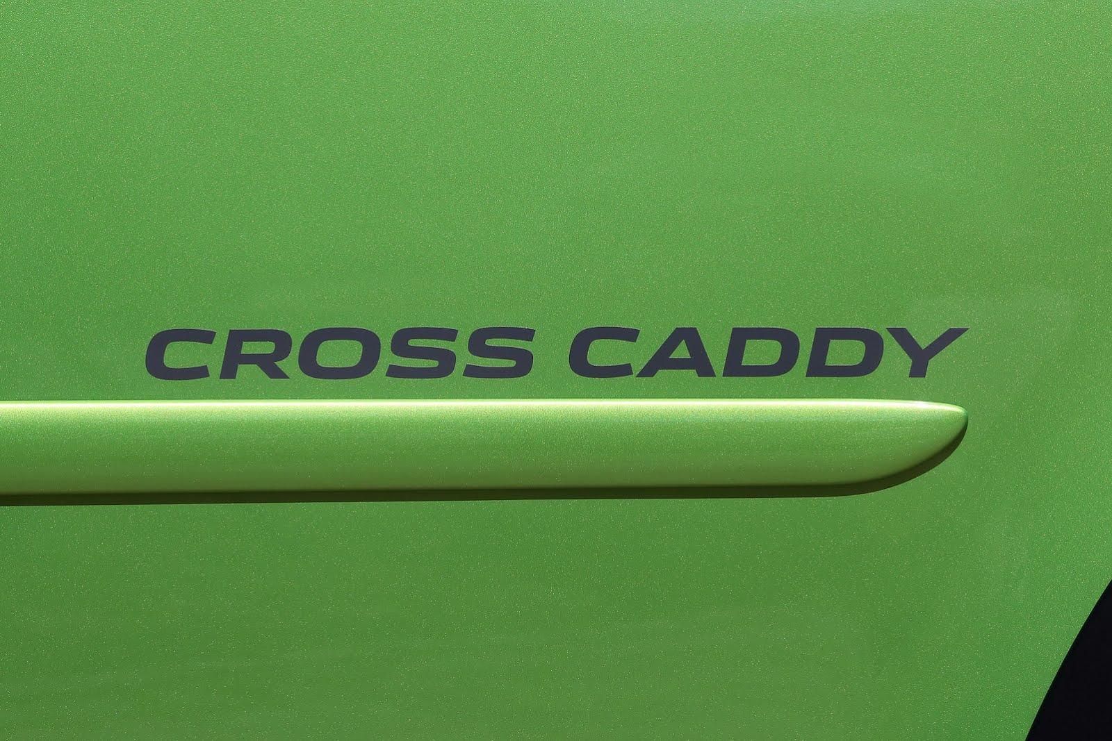 2013 Volkswagen Cross Caddy