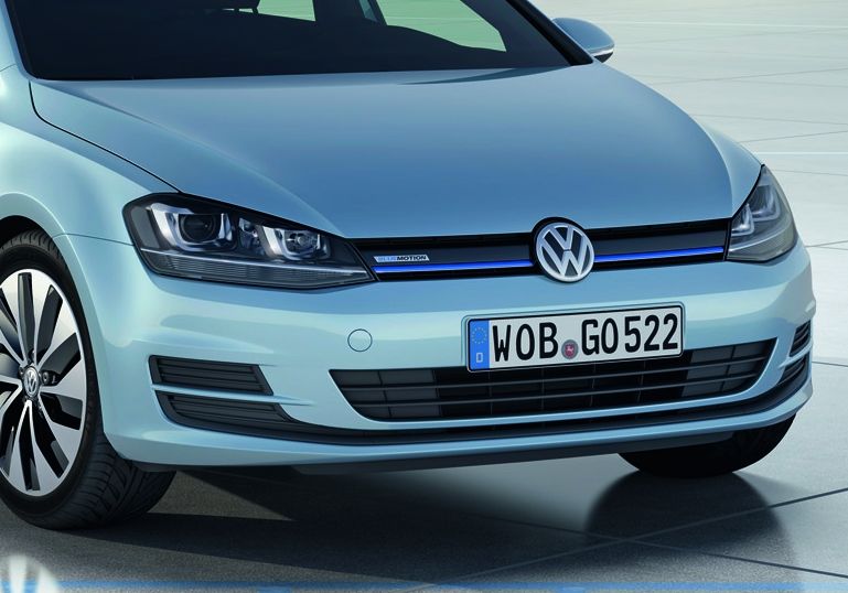 2013 Volkswagen Golf BlueMotion Concept