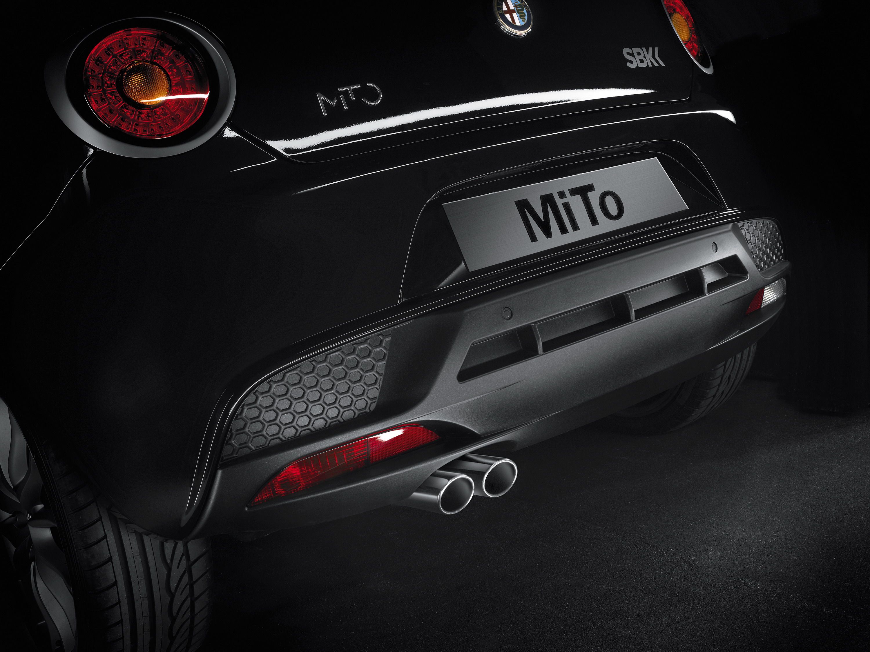 2012 Alfa Romeo Mito SBK Limited Edition