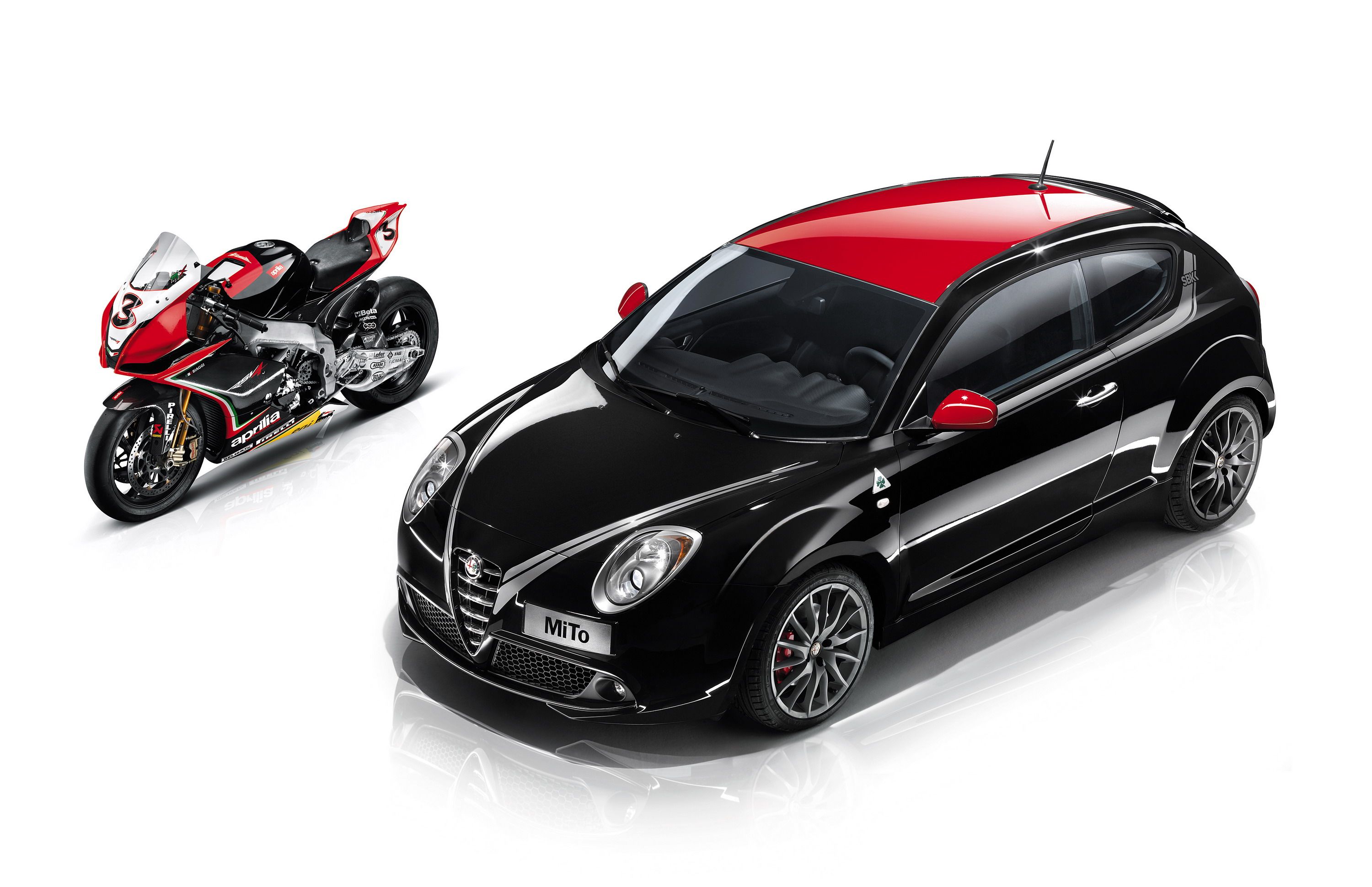 2012 Alfa Romeo Mito SBK Limited Edition