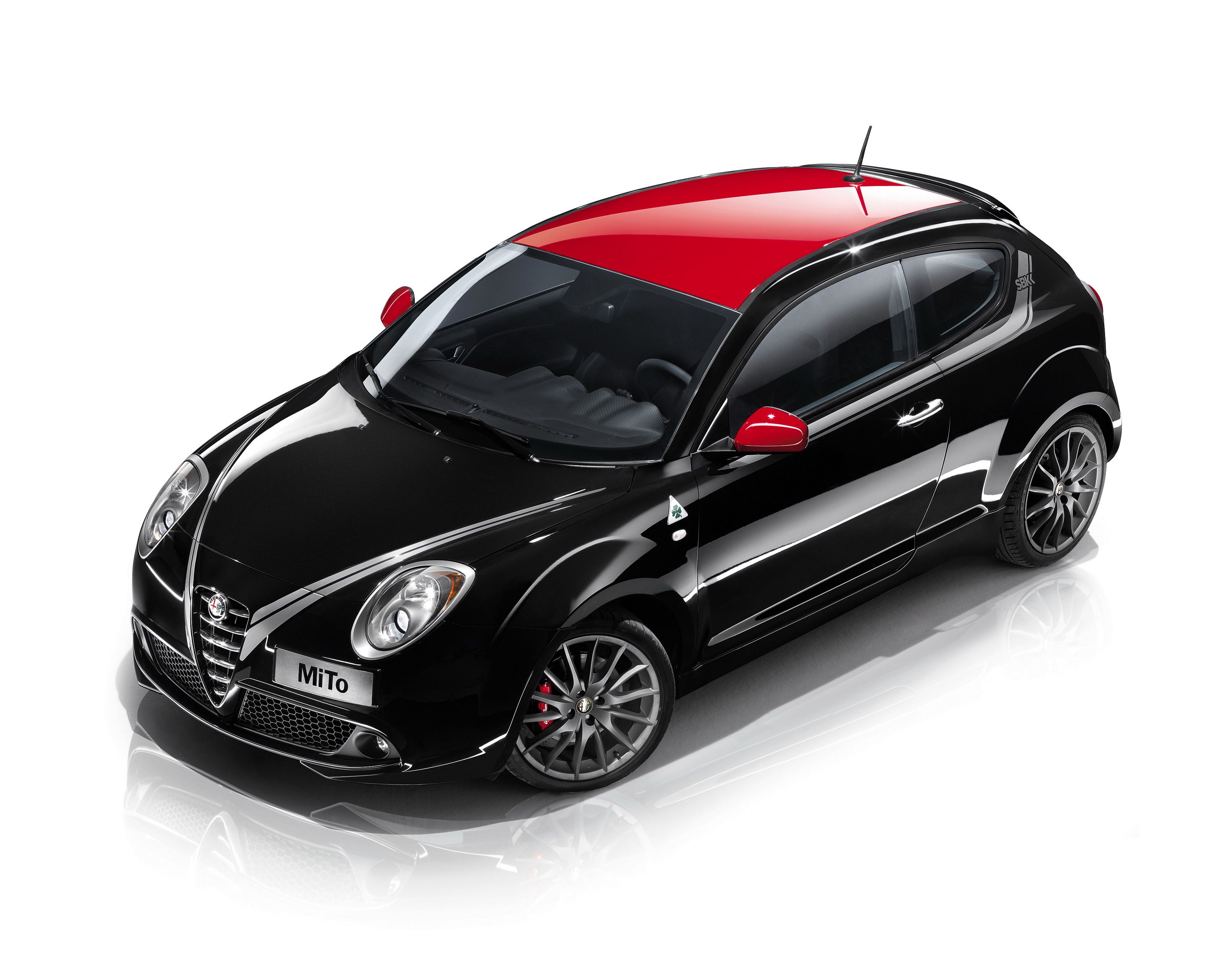 2012 Alfa Romeo Mito SBK Limited Edition