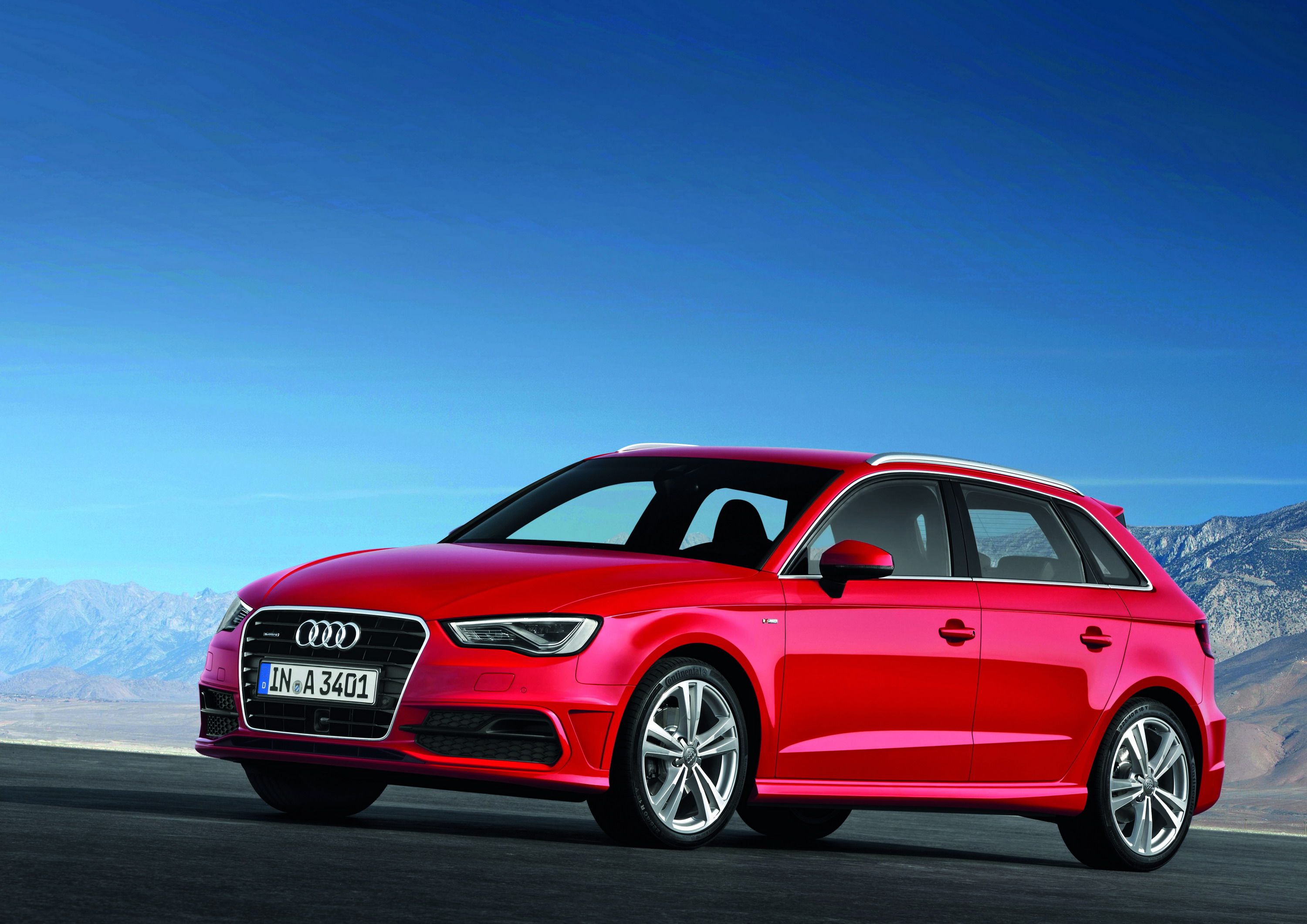 2013 Audi A3 Sportback