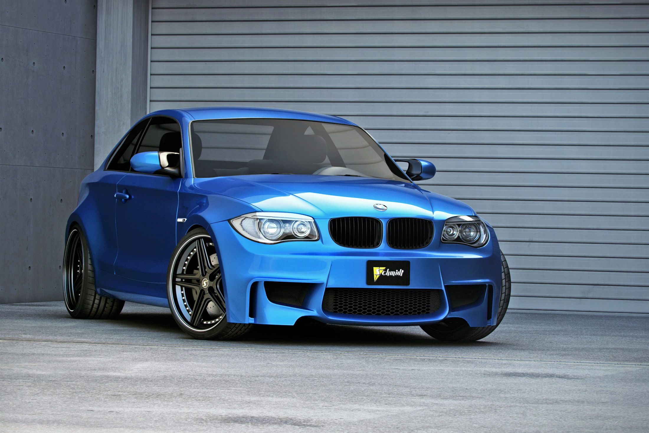 2012 BMW 1-Series M Coupe by Best Cars and Bikes