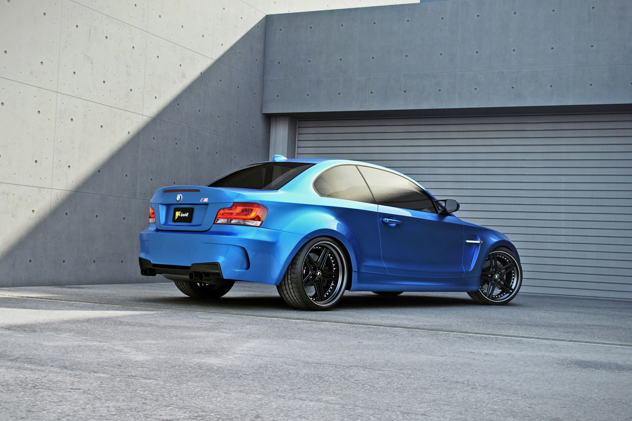 2012 BMW 1-Series M Coupe by Best Cars and Bikes