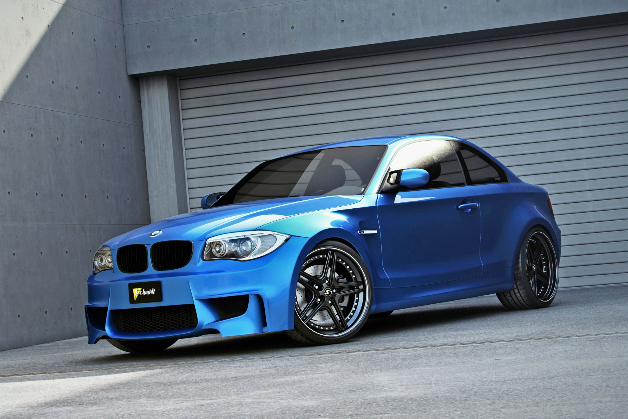 2012 BMW 1-Series M Coupe by Best Cars and Bikes