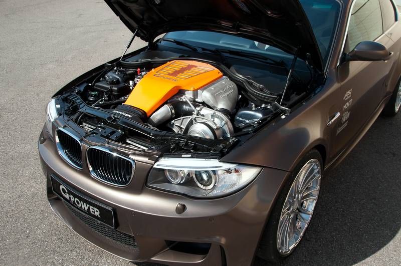 2013 BMW 1M G1 V8 Hurricane RS by G-Power