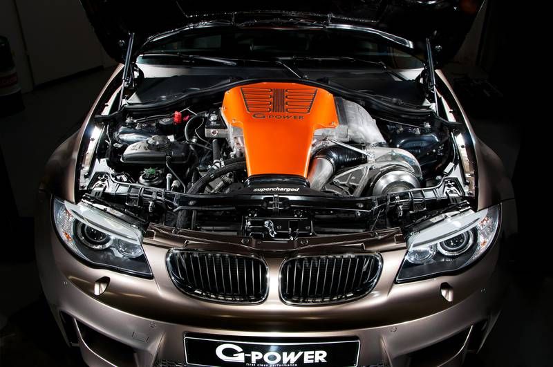 2013 BMW 1M G1 V8 Hurricane RS by G-Power