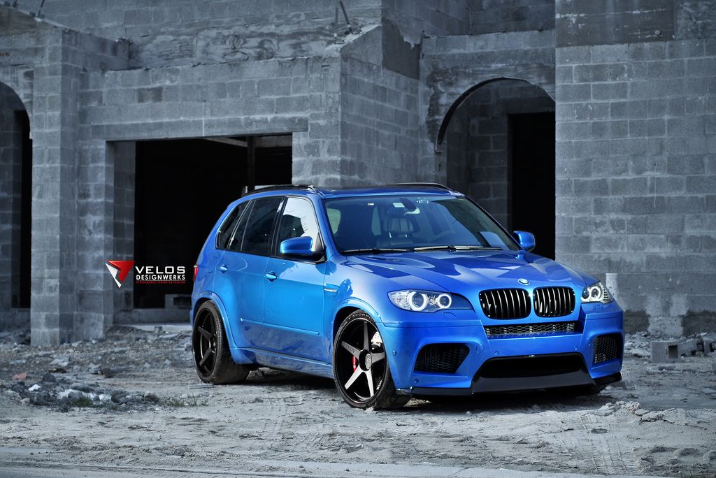 2010 - 2013 BMW X5M by Velos Designwerks