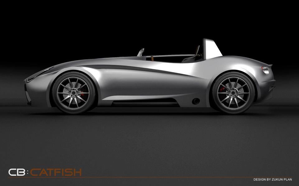 2012 Mazda MX-5 Catfish Speedster by Bauer Limited Production