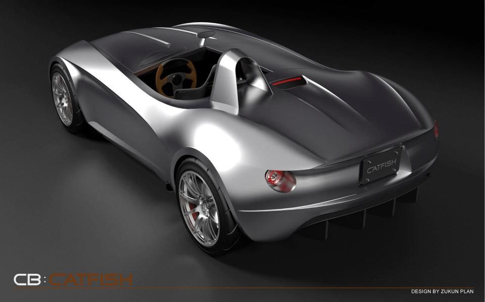 2012 Mazda MX-5 Catfish Speedster by Bauer Limited Production