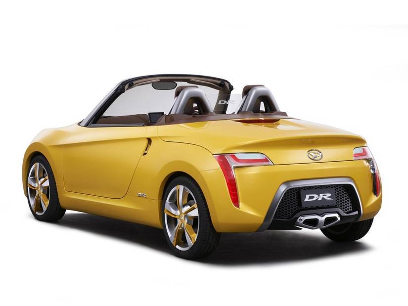 2013 Daihatsu D-R Concept