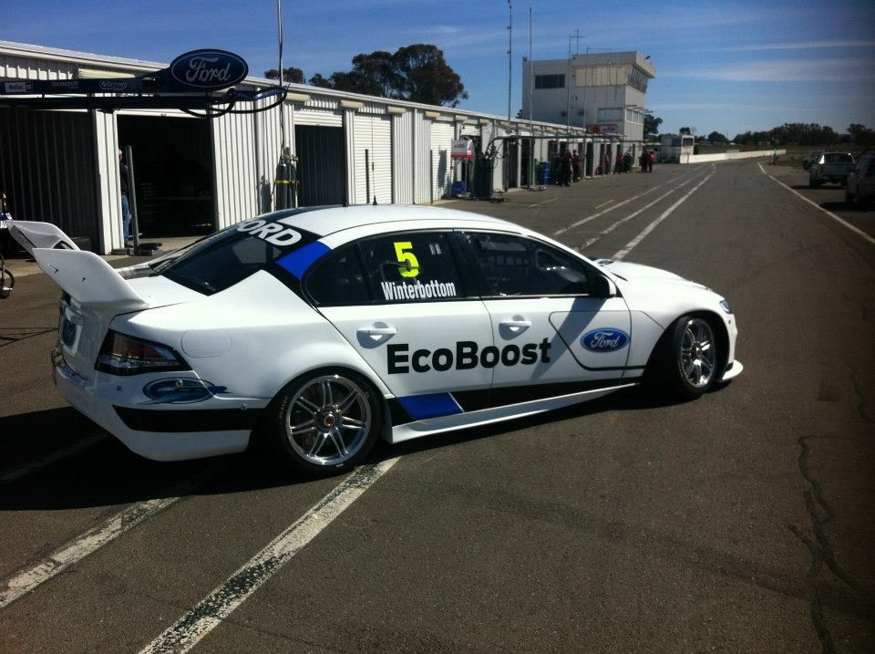 2013 Ford Performance Racing Falcon V8
