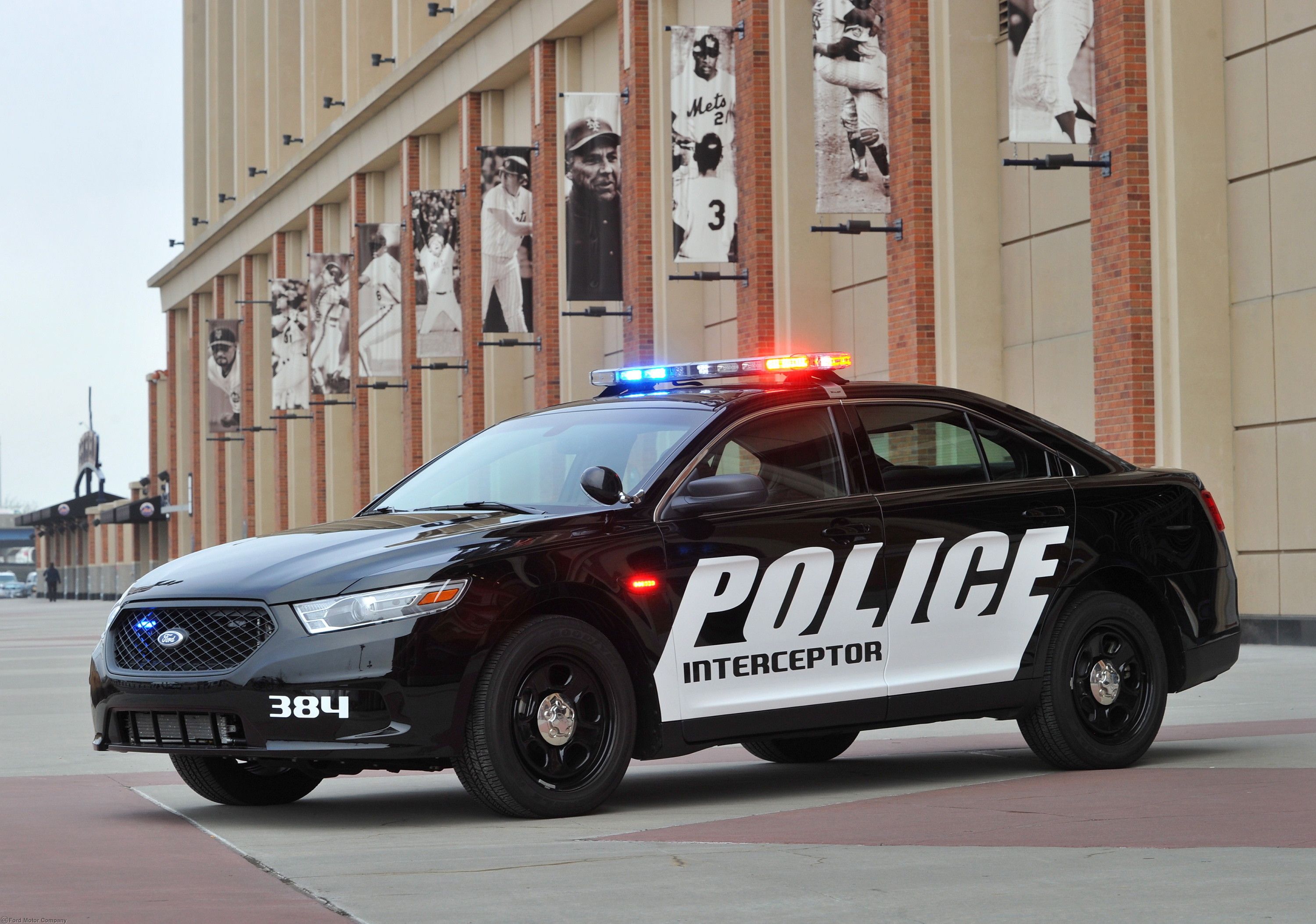 2012 Ford Taurus Police Interceptor