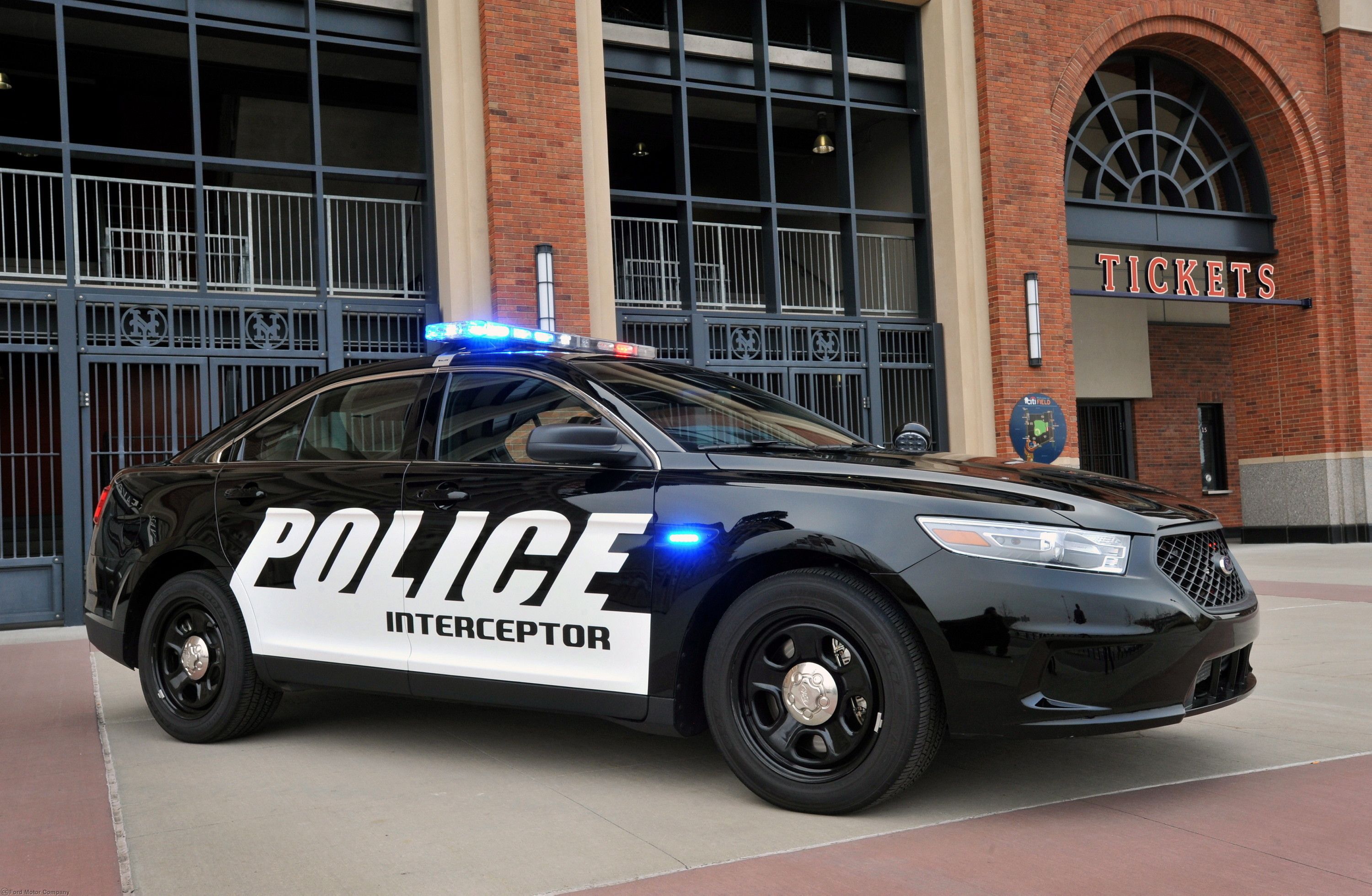 2012 Ford Taurus Police Interceptor