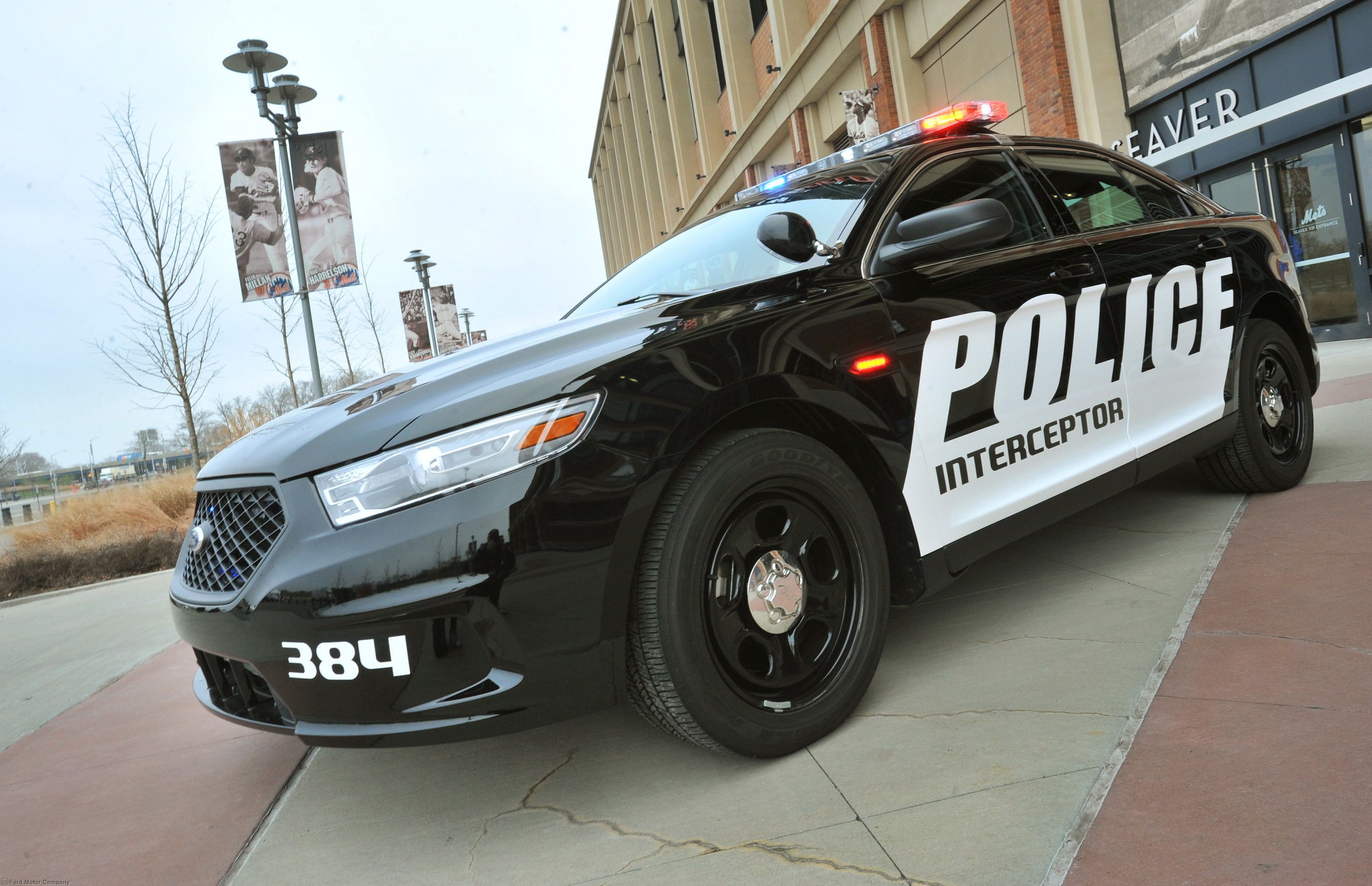 2012 Ford Taurus Police Interceptor