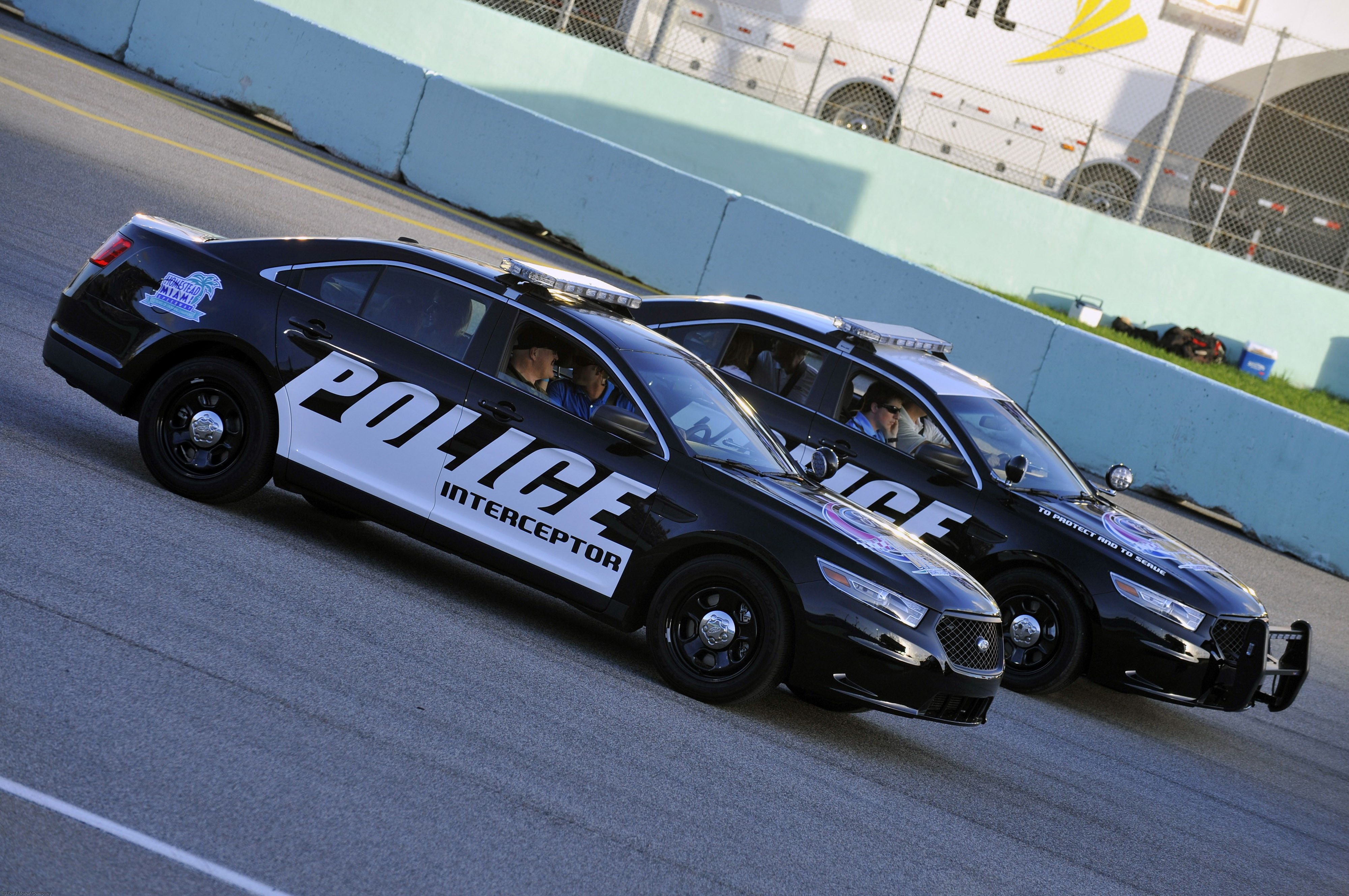 2012 Ford Taurus Police Interceptor