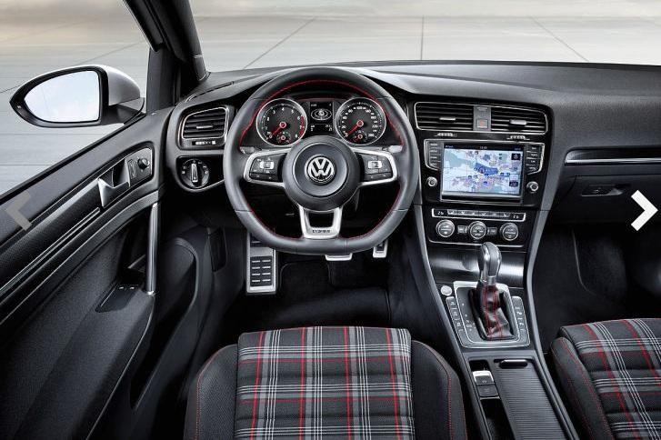 2012 Volkswagen Golf VII GTI Concept