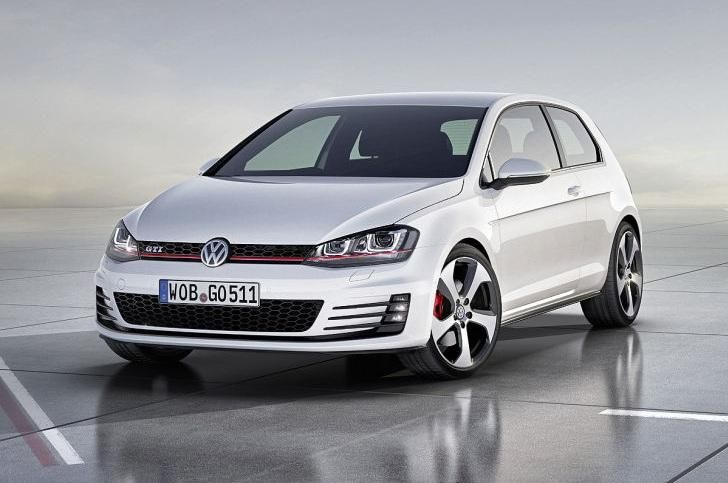 2012 Volkswagen Golf VII GTI Concept