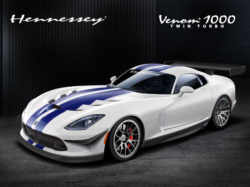 2013 Hennessey Venom 1000/700R