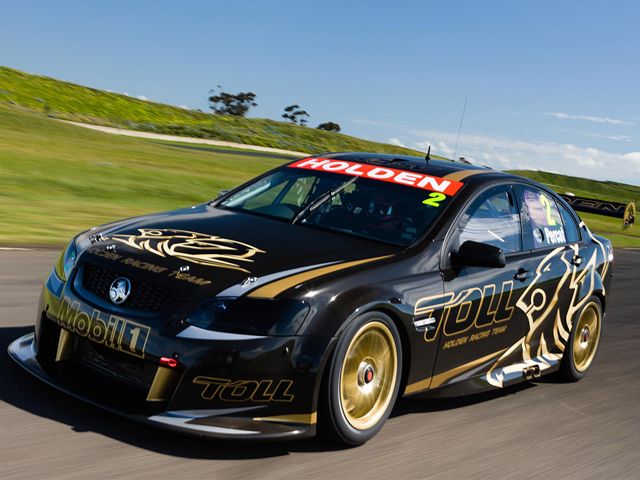 2013 Holden Commodore V8 Car of the Future Race Car