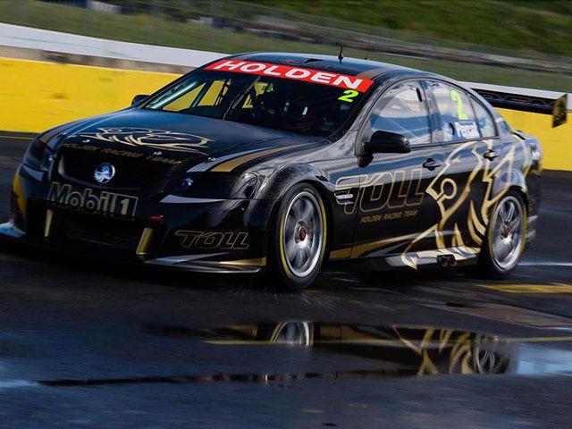 2013 Holden Commodore V8 Car of the Future Race Car