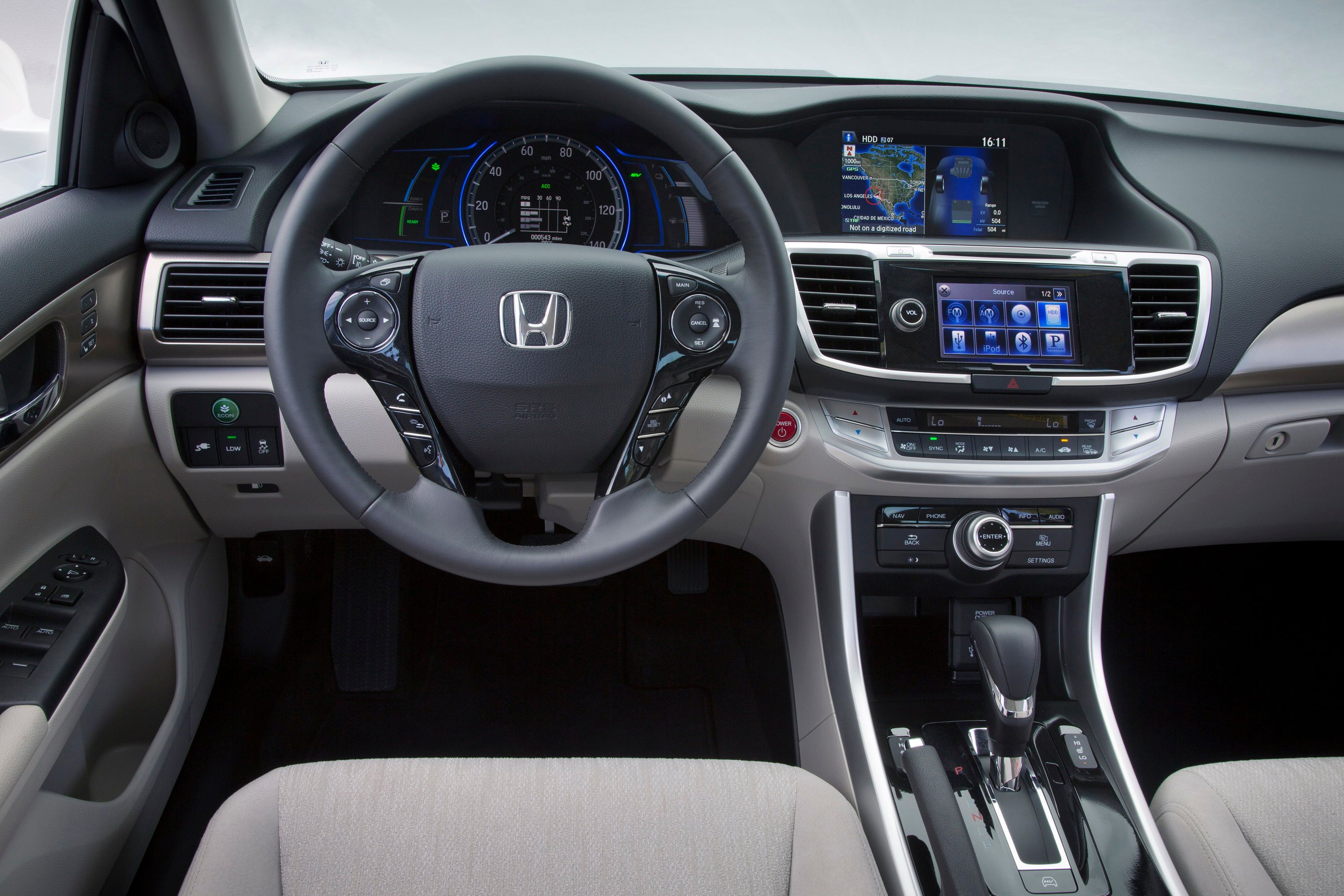 2014 Honda Accord PHEV