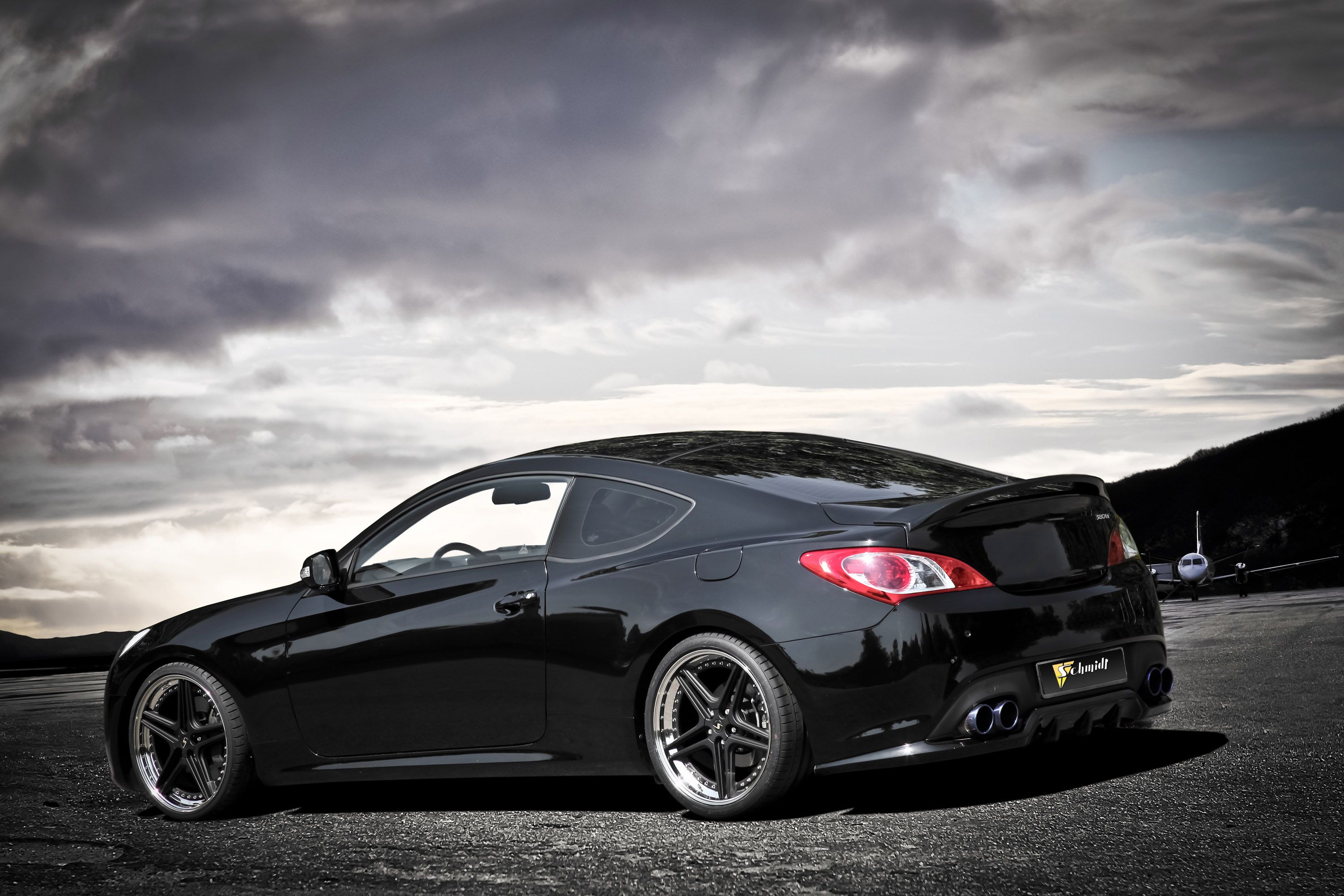 2012 Hyundai Genesis Coupe Project Panther by SCHMIDT Revolution