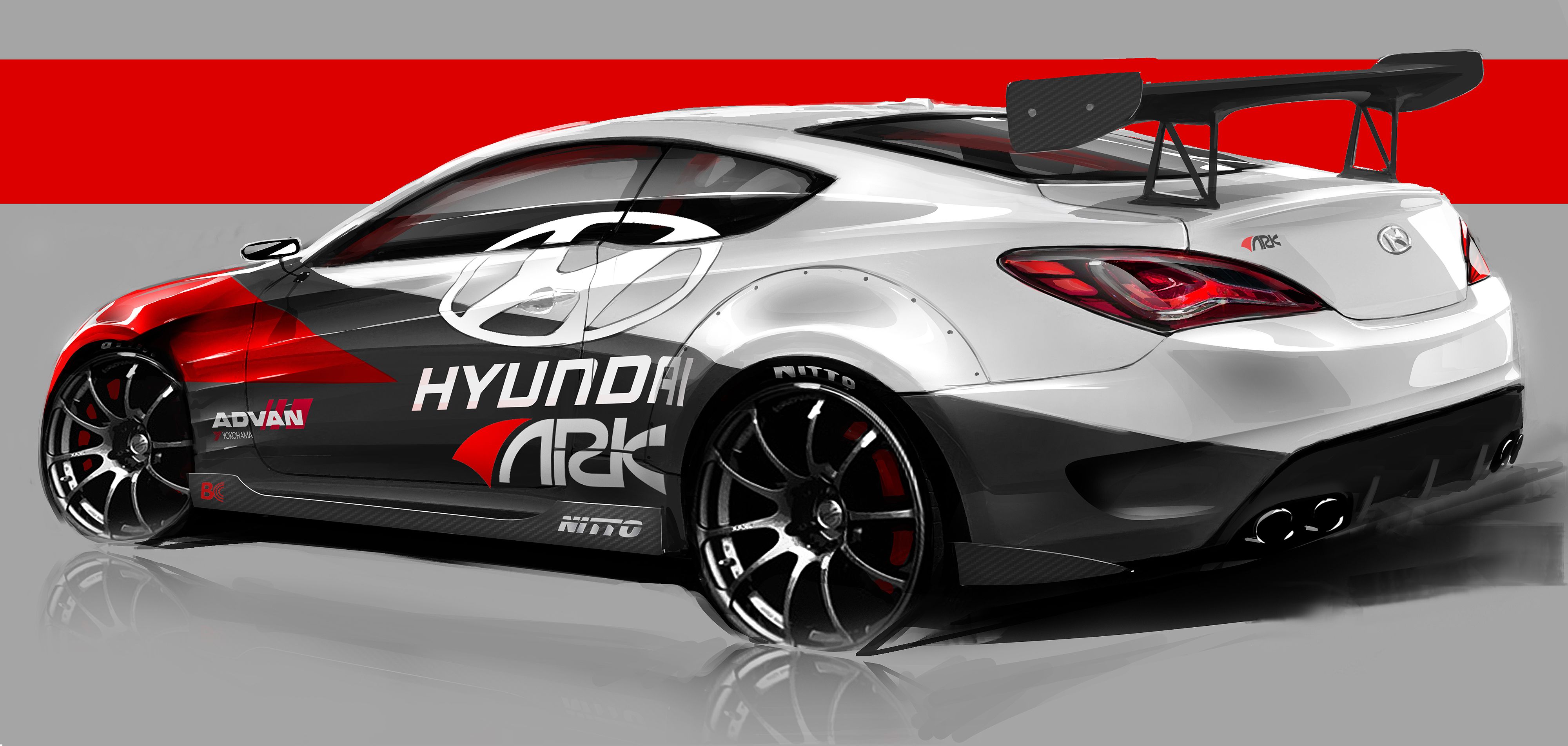 2013 Hyundai Genesis Coupe R-Spec by ARK