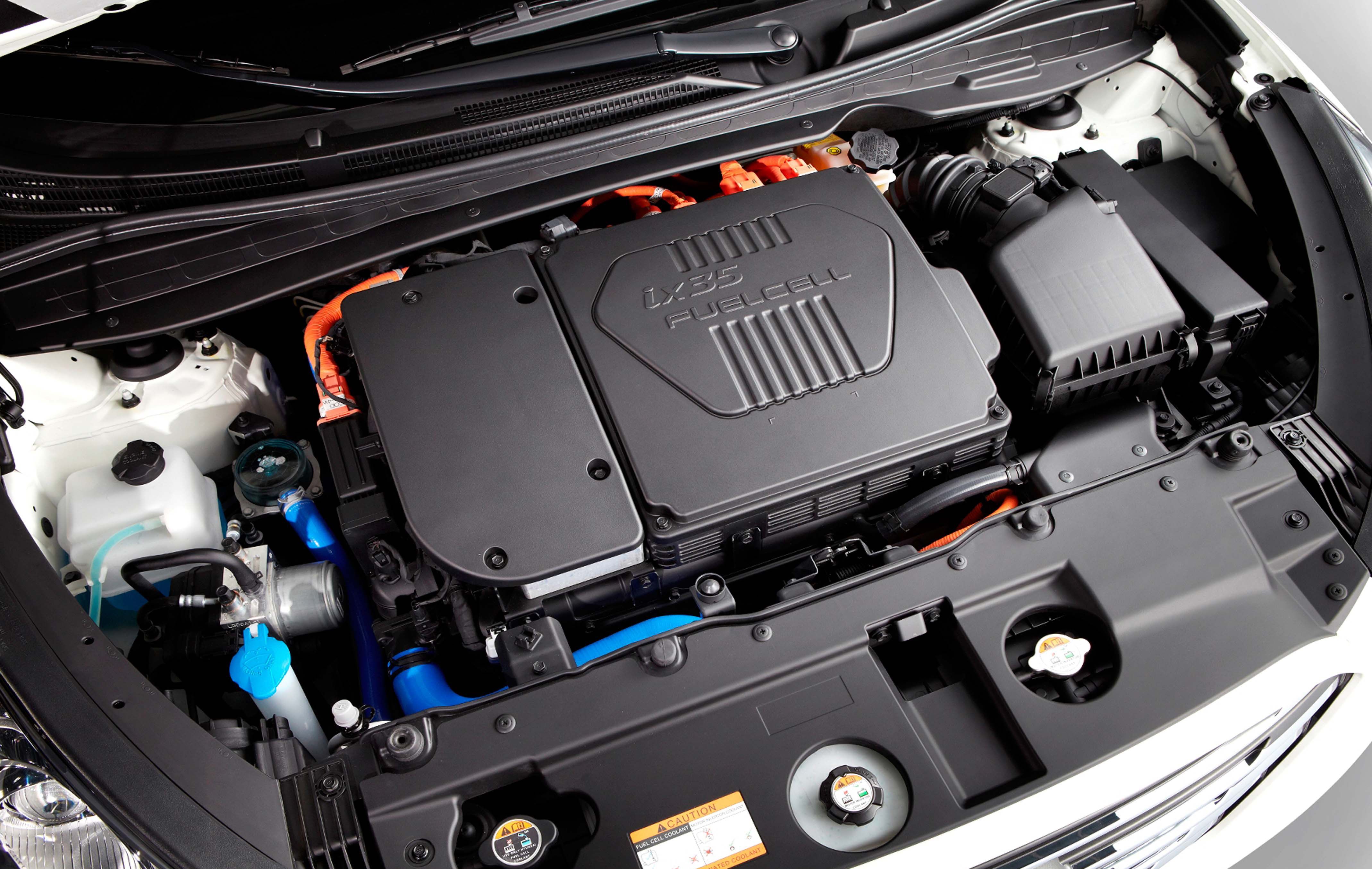 2013 Hyundai ix35 Fuel Cell Vehicle