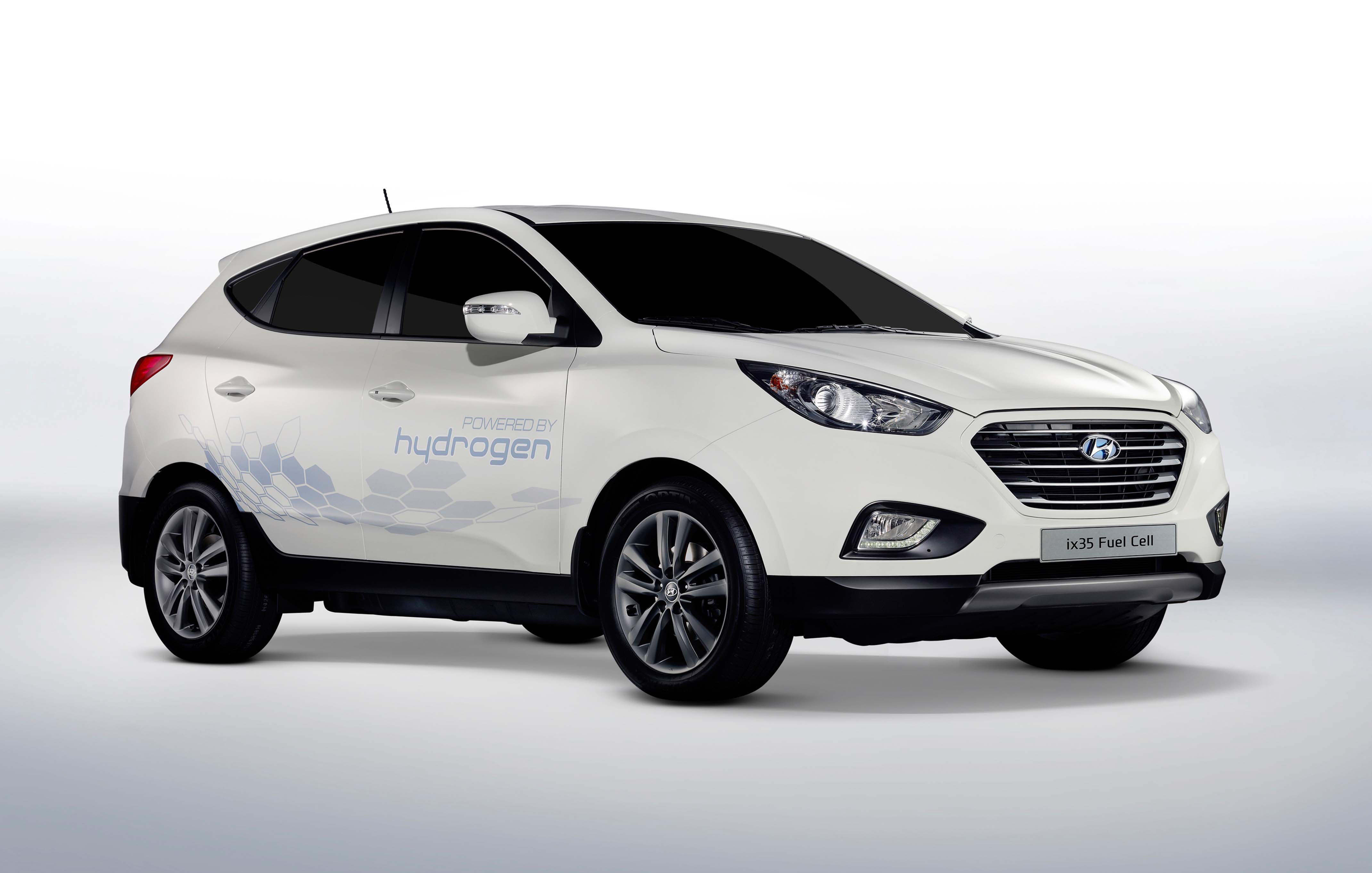 2013 Hyundai ix35 Fuel Cell Vehicle