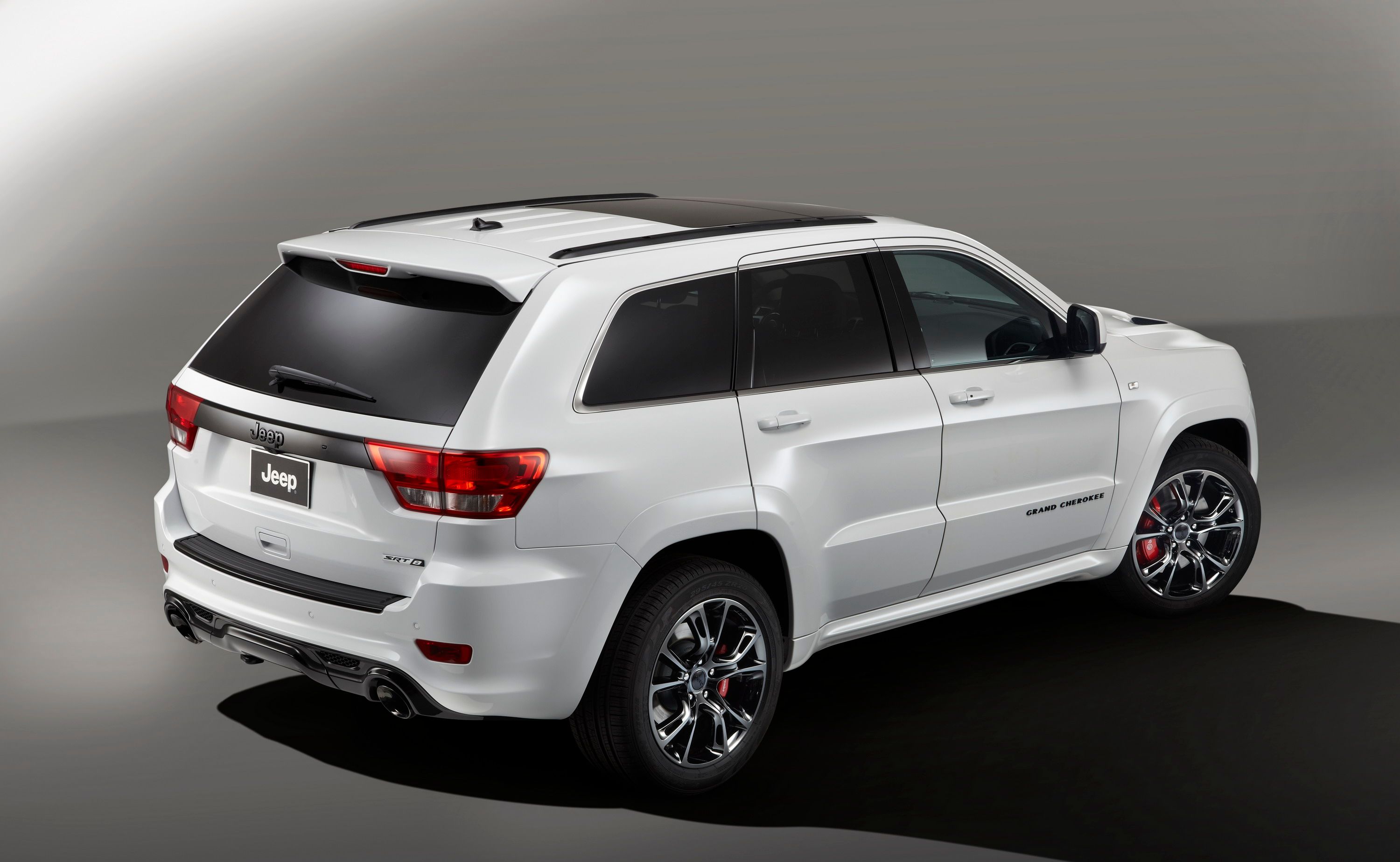 2012 Jeep Grand Cherokee SRT Limited Edition
