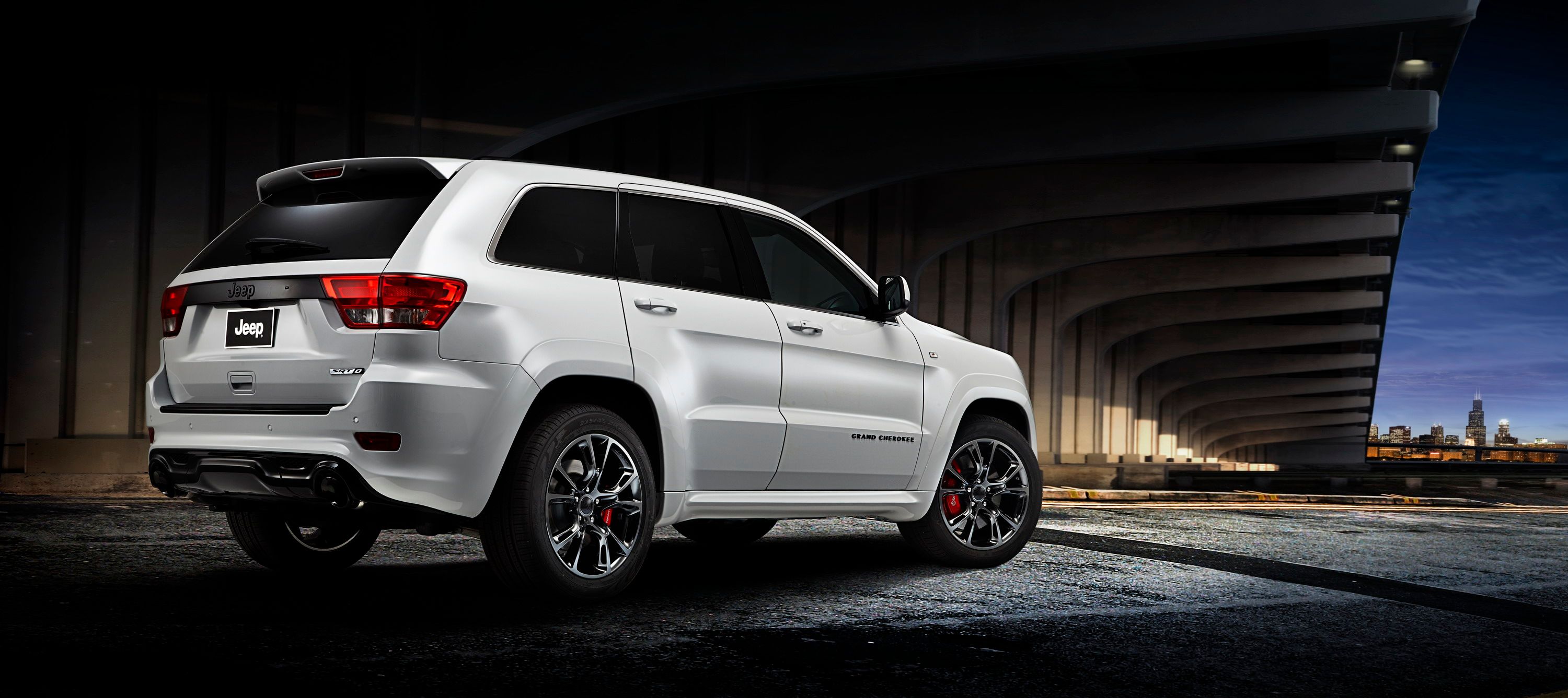 2012 Jeep Grand Cherokee SRT Limited Edition